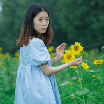 少女模特