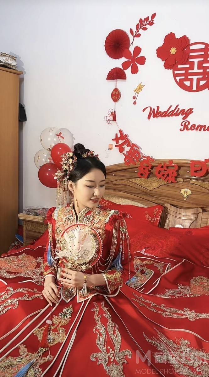 婚礼模特