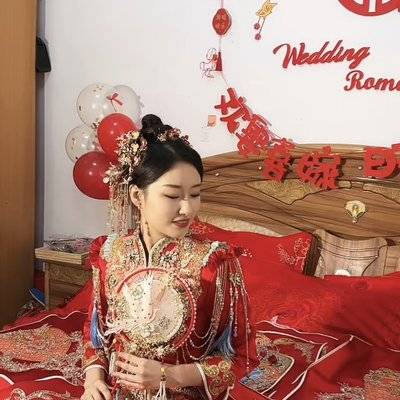 婚礼模特