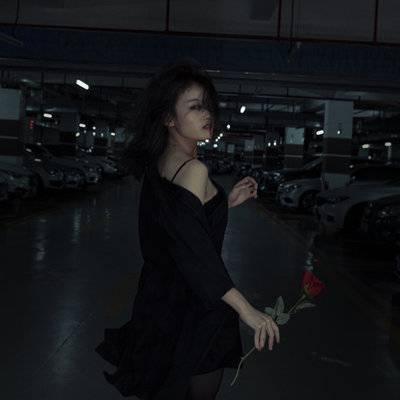 商务模特