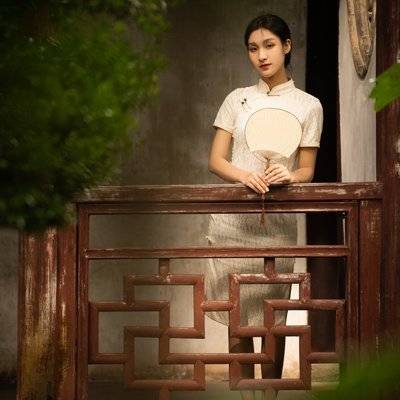 旗袍模特