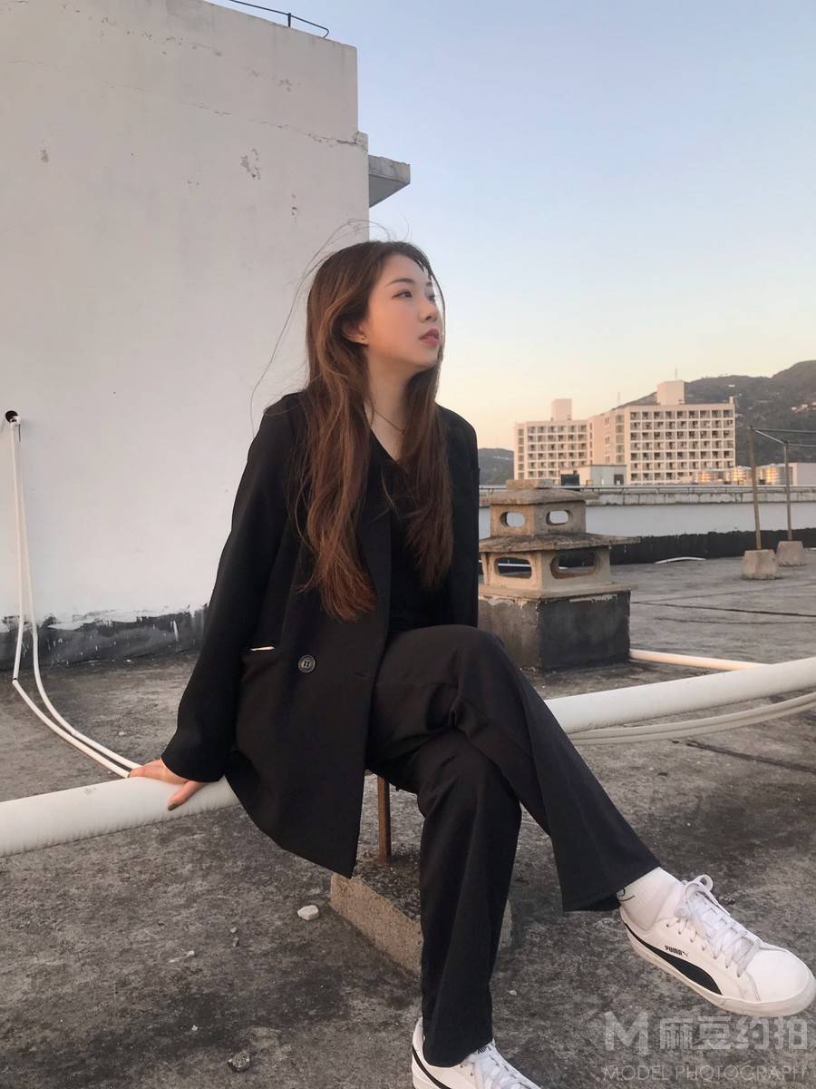 韩系模特