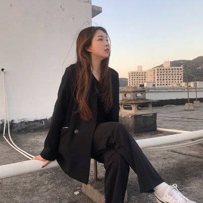 韩系模特