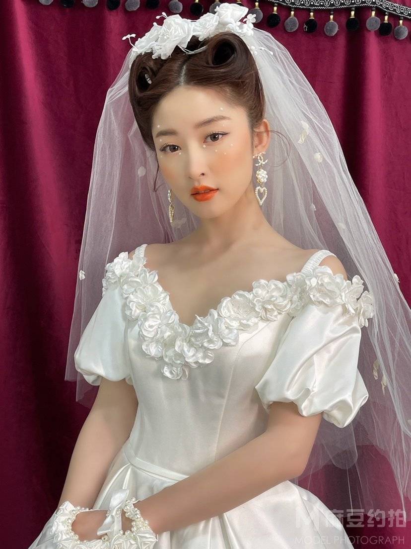 婚礼模特