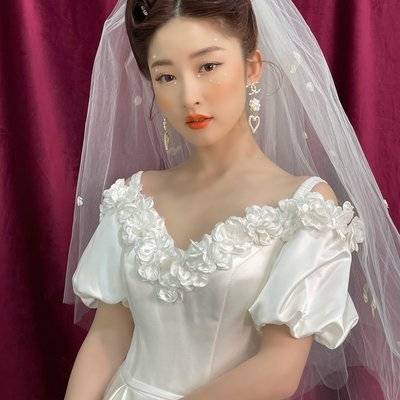 婚礼模特