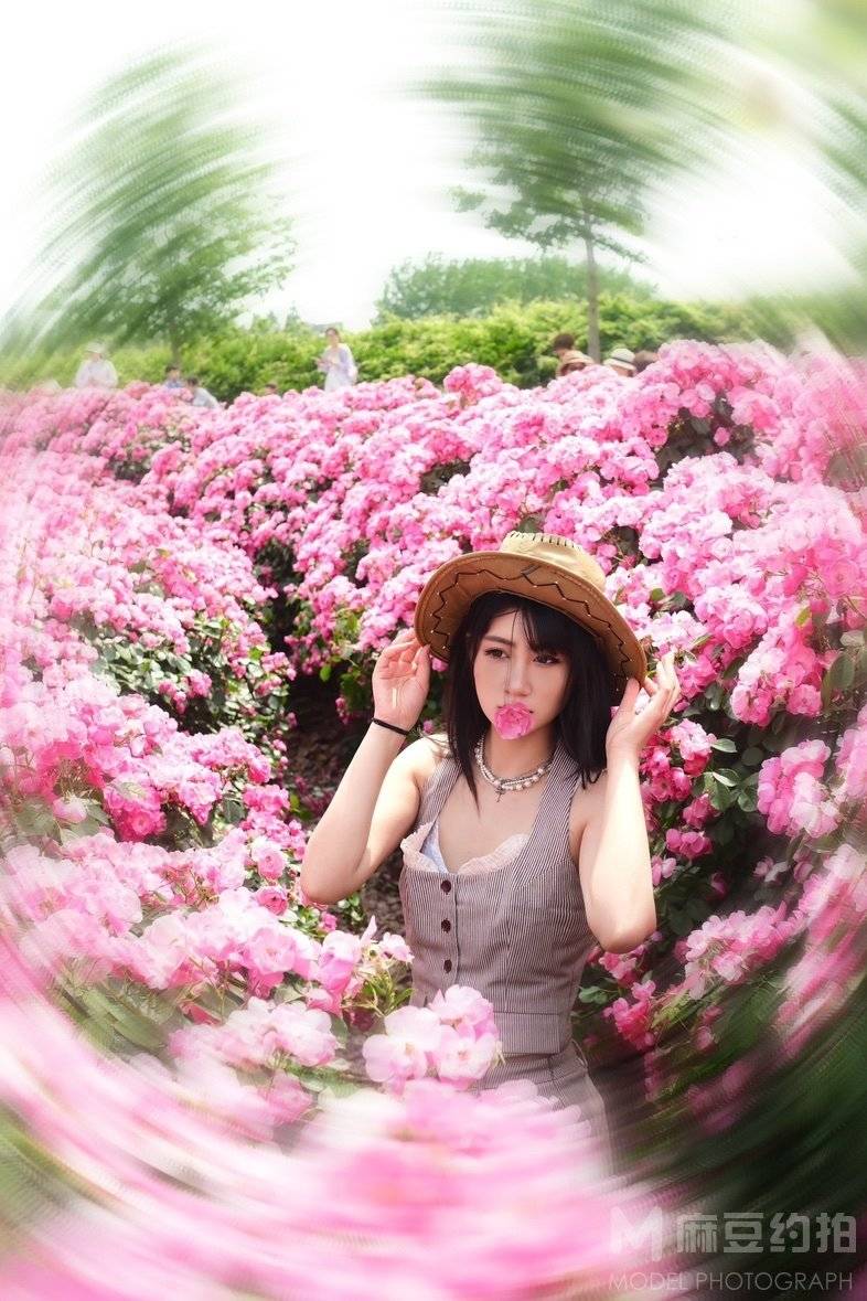 暗黑模特