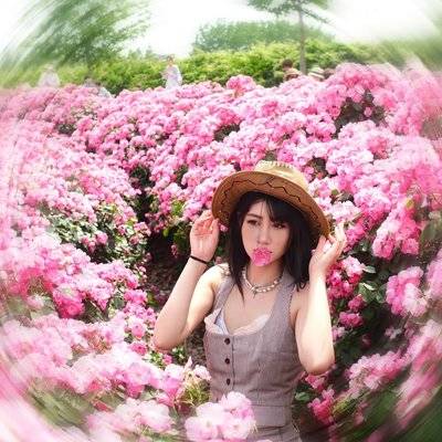 暗黑模特