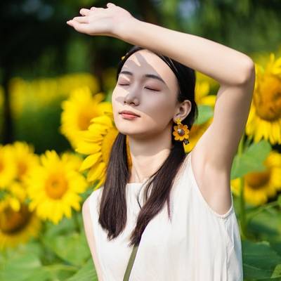 森系模特