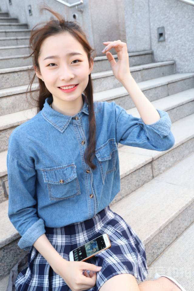 情侣模特