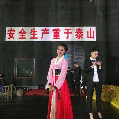 民国模特