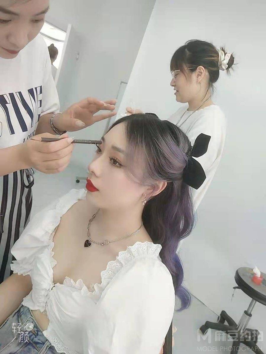 韩系模特