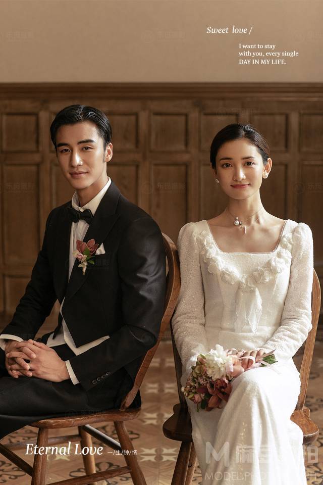 婚礼模特