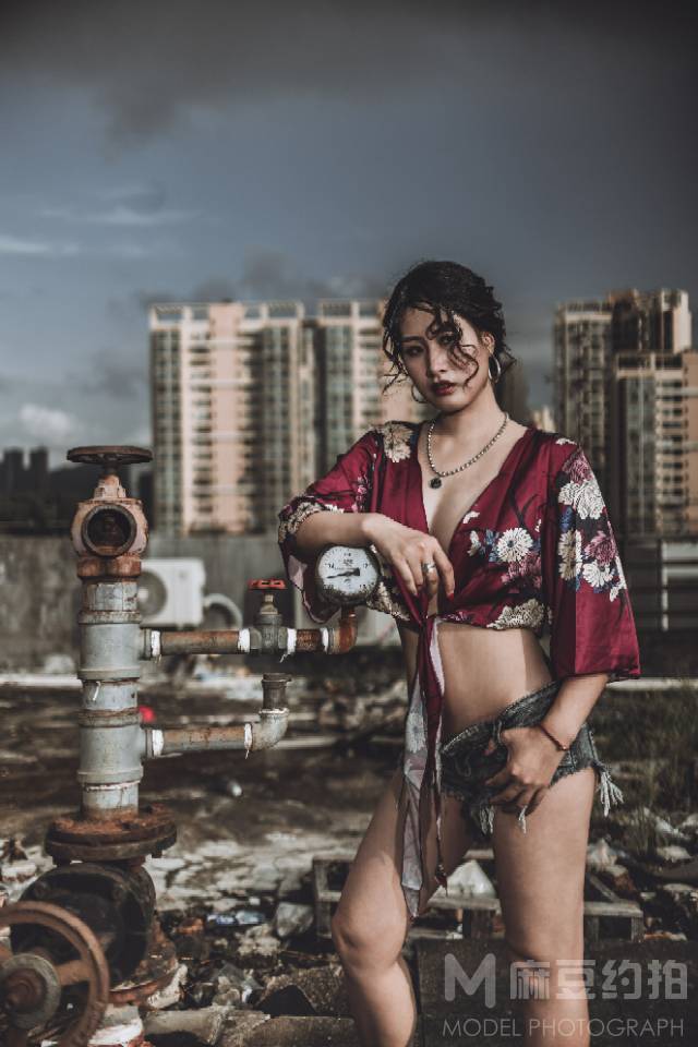 暗黑模特