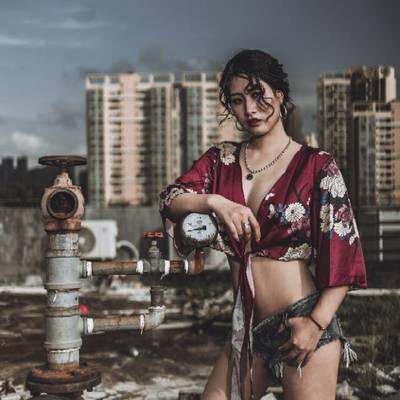 暗黑模特