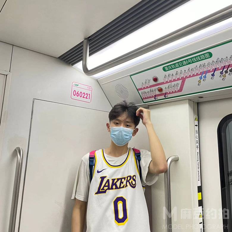 校园模特