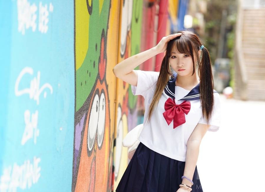 少女模特