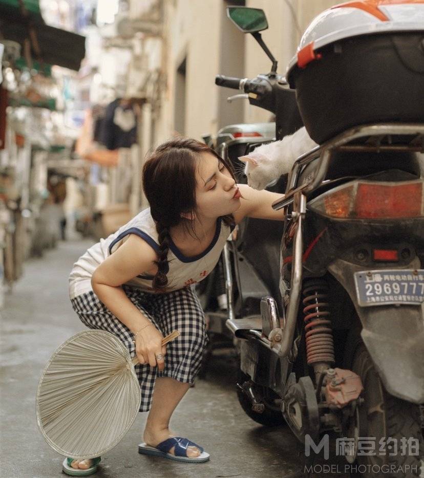 纪实模特