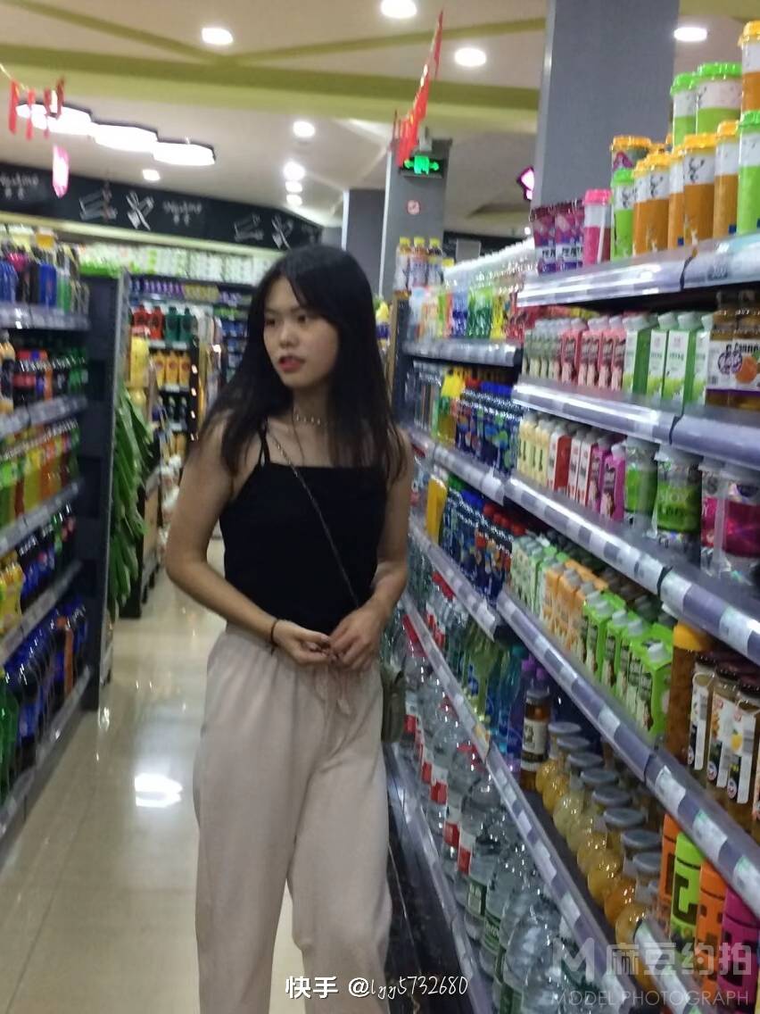 韩系模特