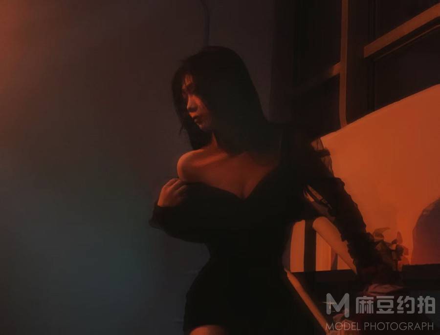 情绪模特