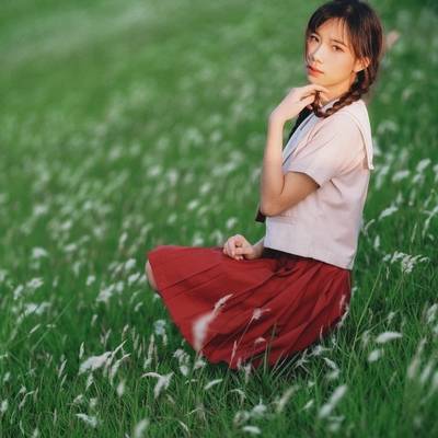 森系模特