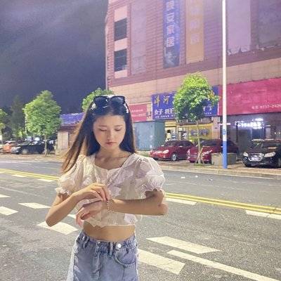 时尚模特