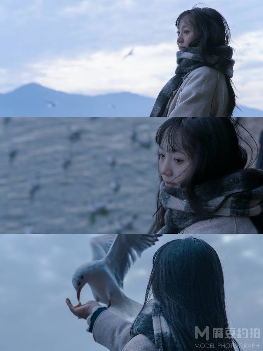韩系模特