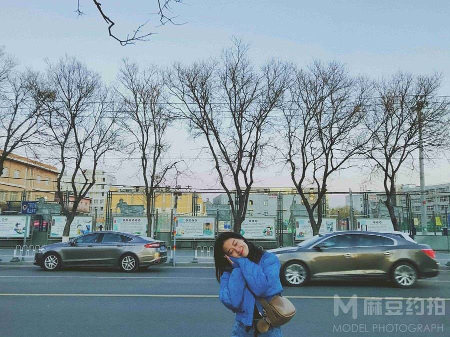 时尚模特