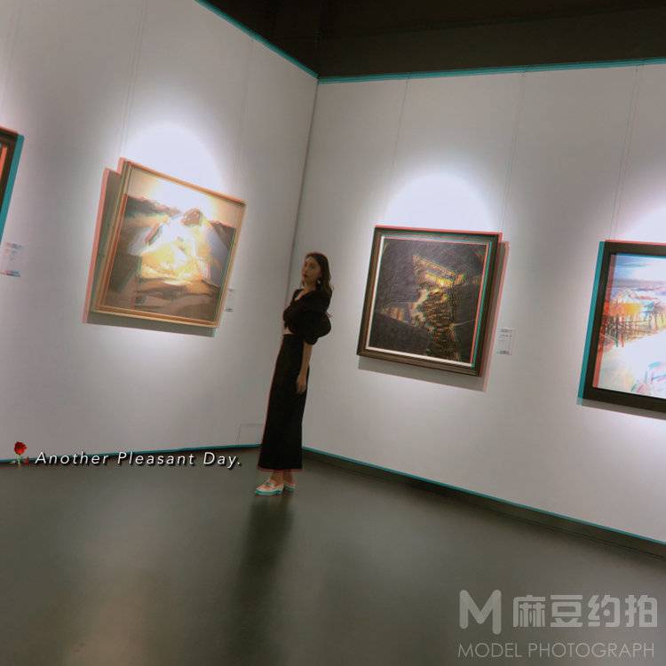 复古模特