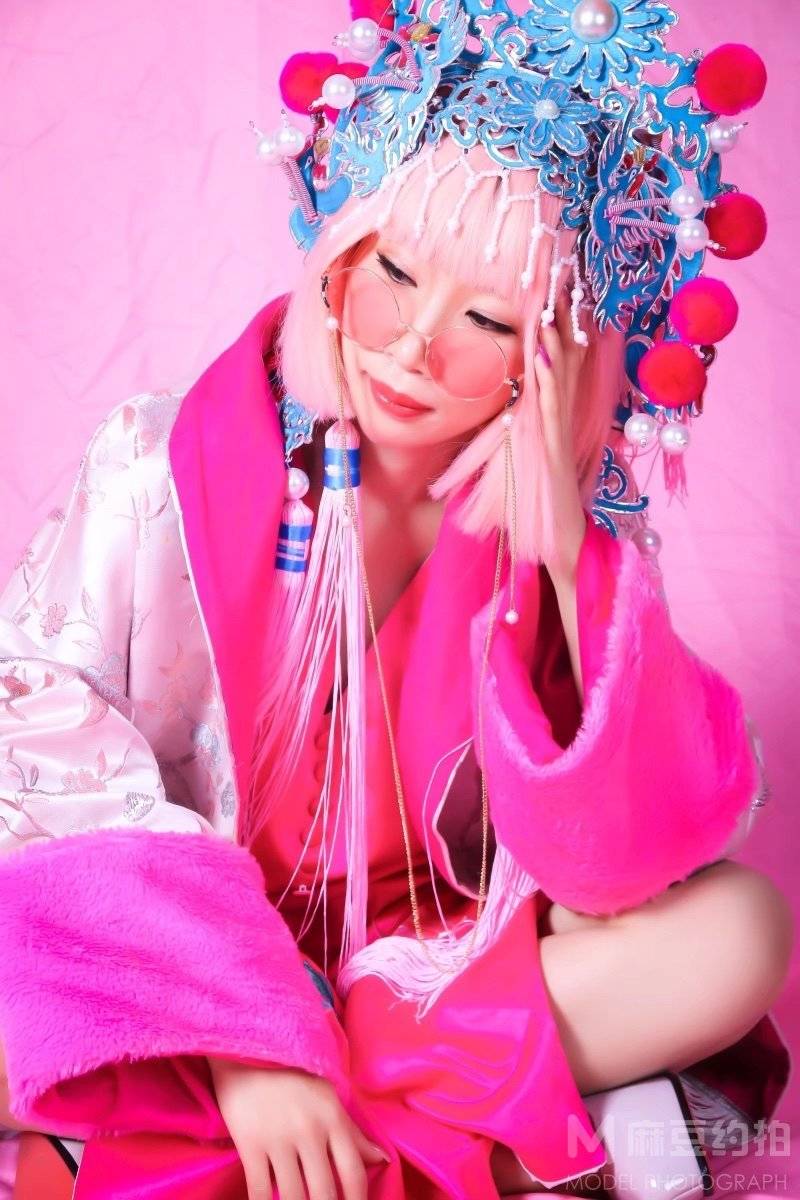 旗袍模特