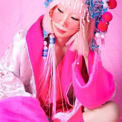 旗袍模特