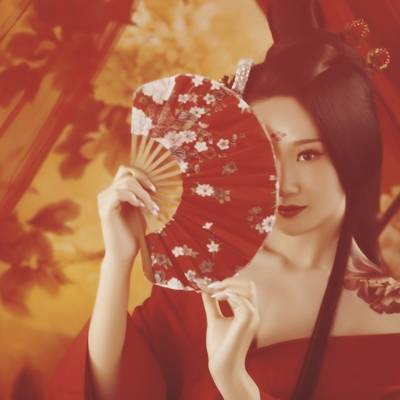 妆容模特