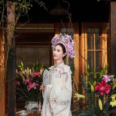 古风模特