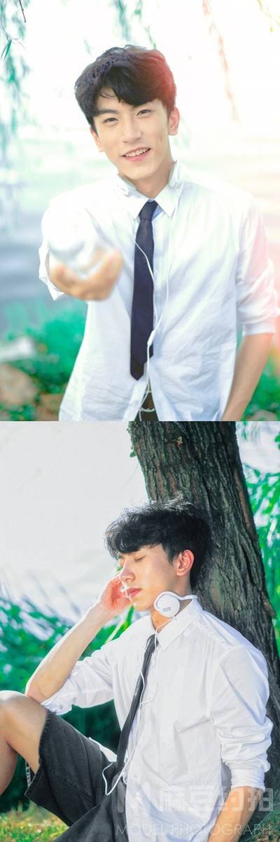 清新模特