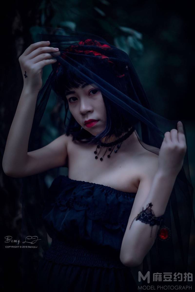 暗黑模特