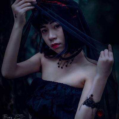 暗黑模特