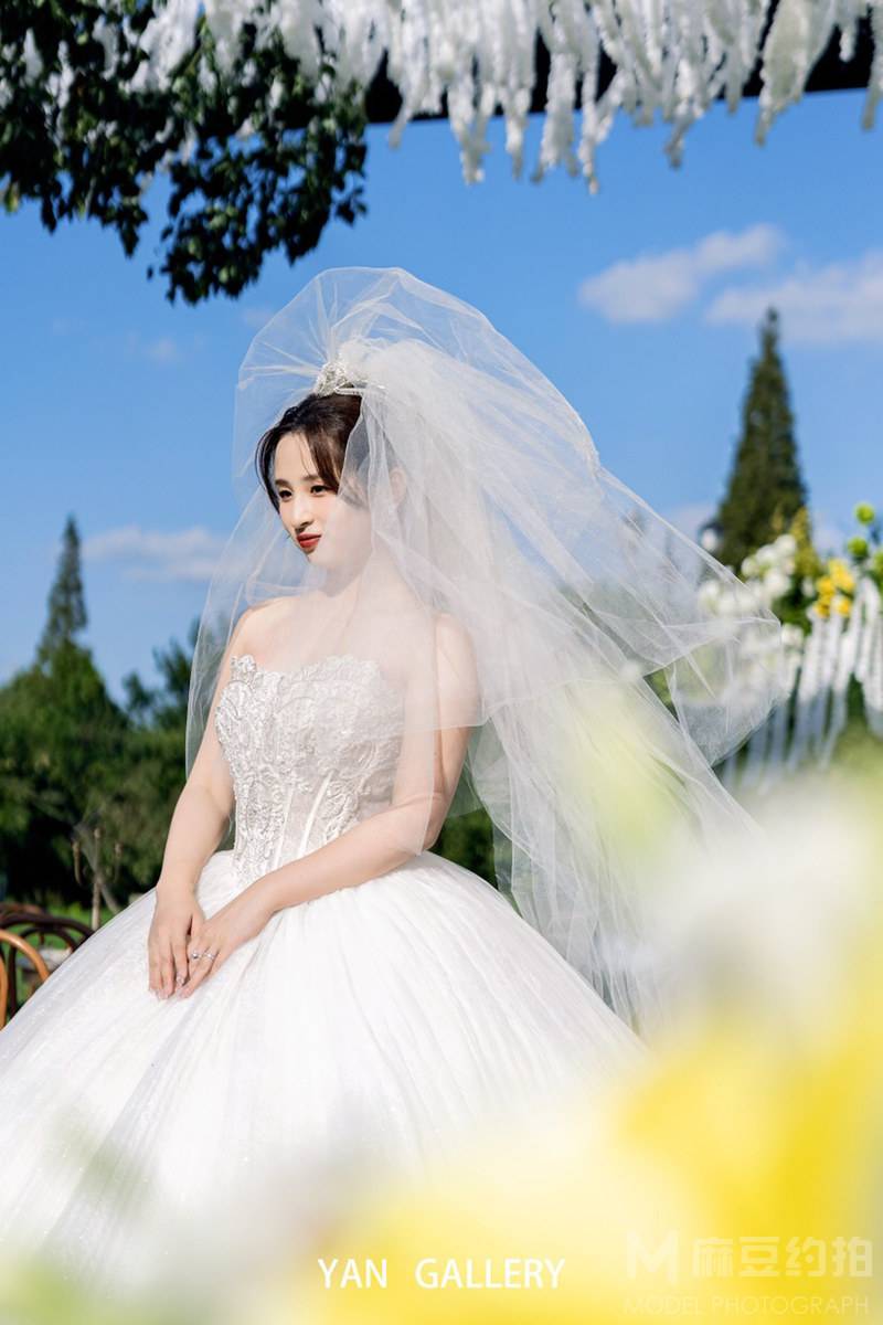 婚礼模特