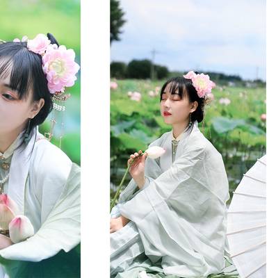 森系模特