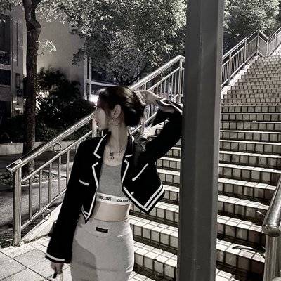 时尚模特