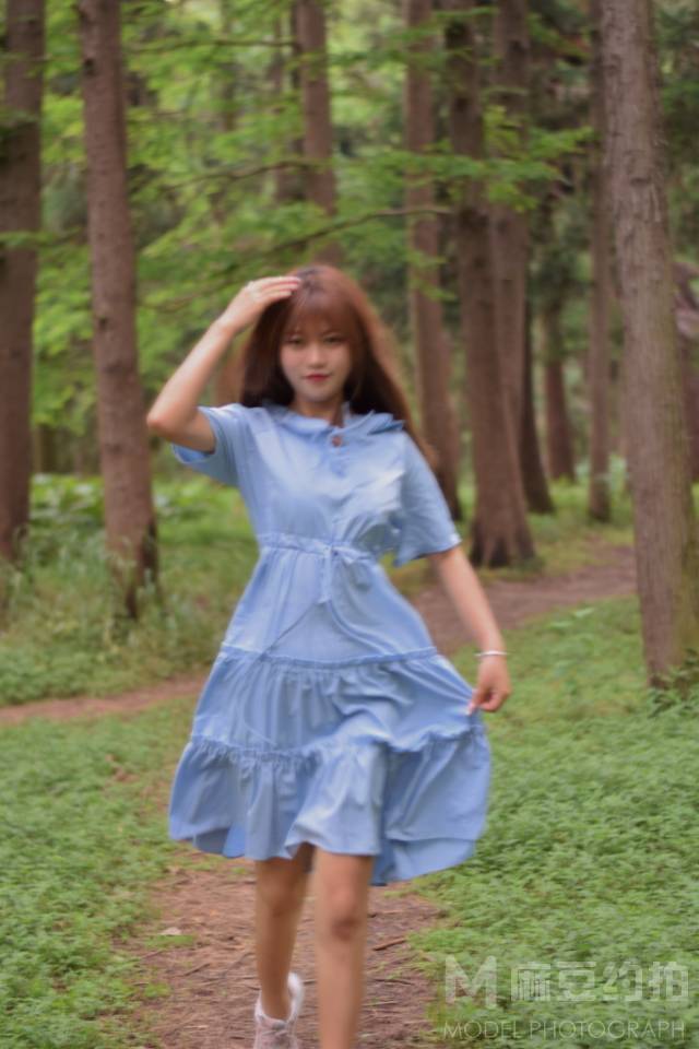 清新模特