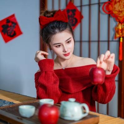 森系模特