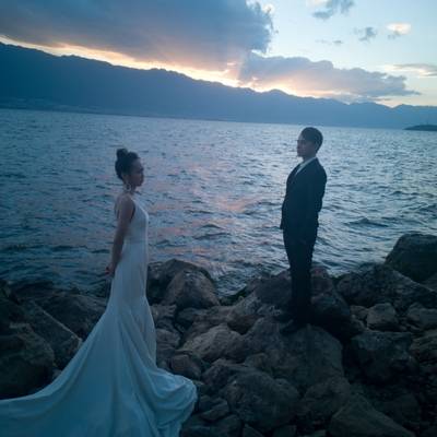 婚礼模特