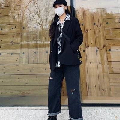 复古模特