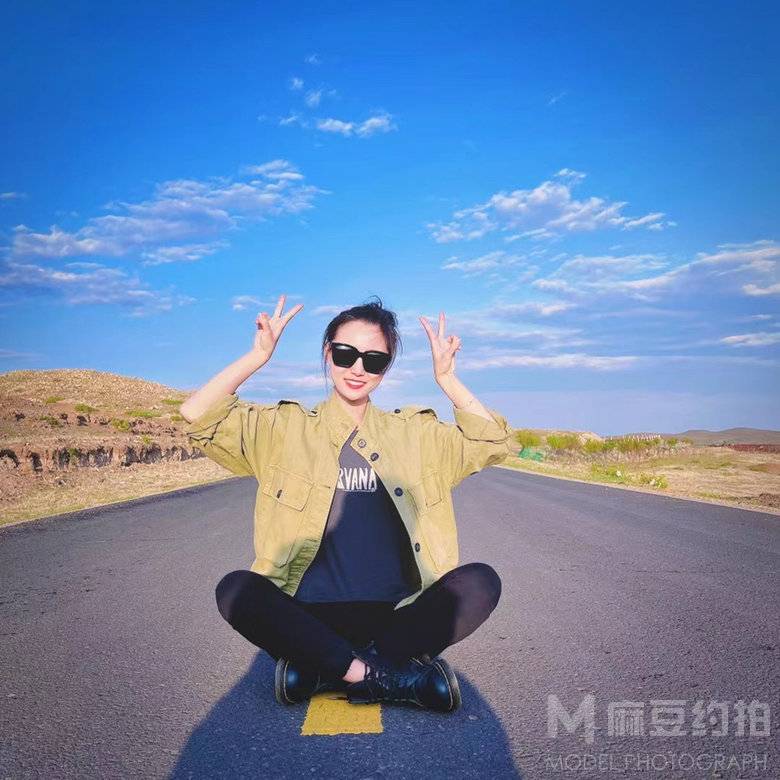 商务模特