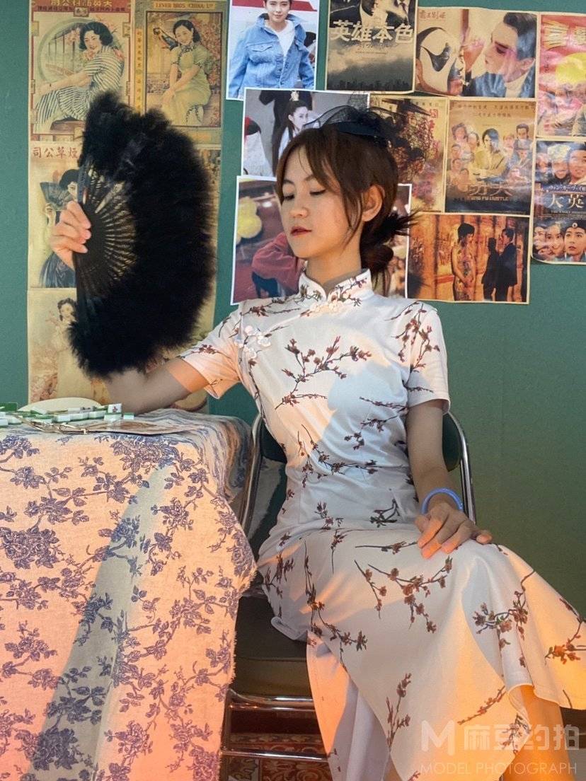 民国模特