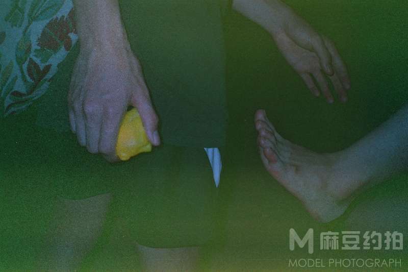 胶片模特
