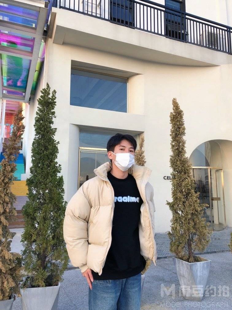 情侣模特