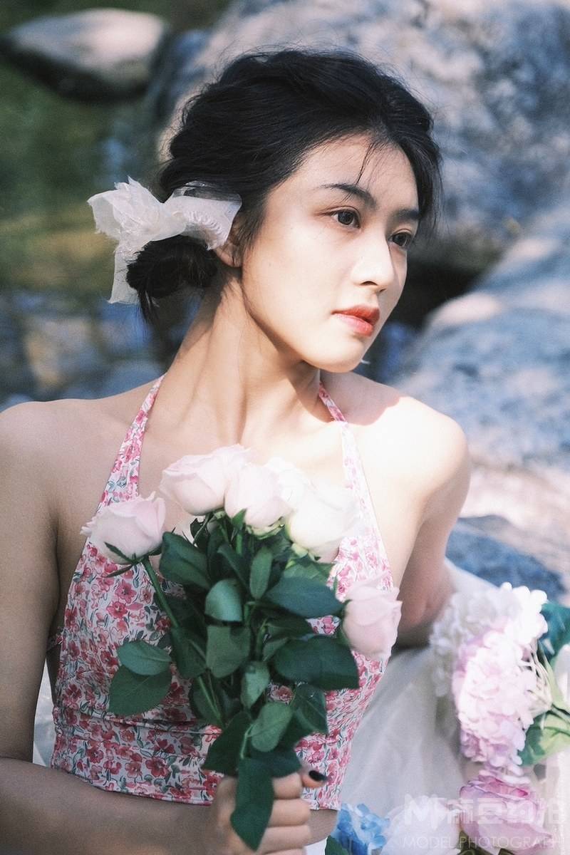 商务模特