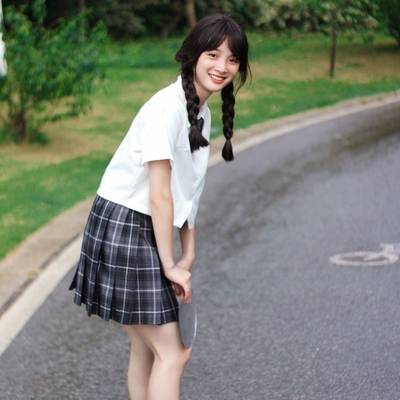 清新模特