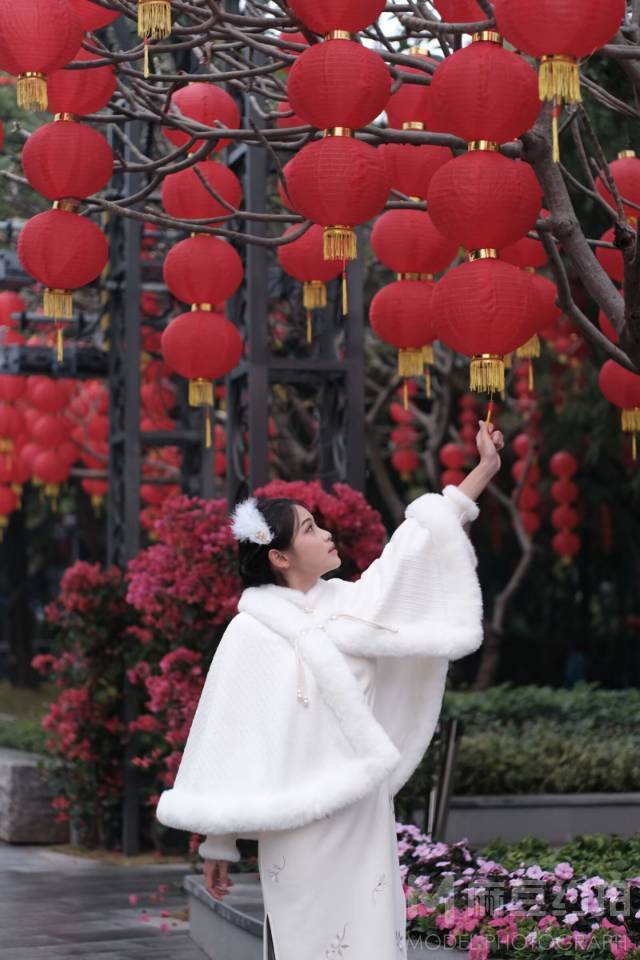 妆容模特