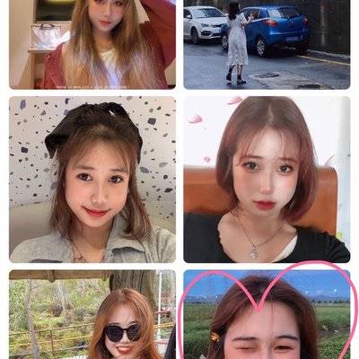 妆容模特